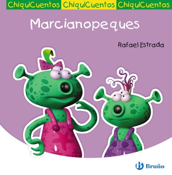 Chiquicuentos 30: Marcianopeques