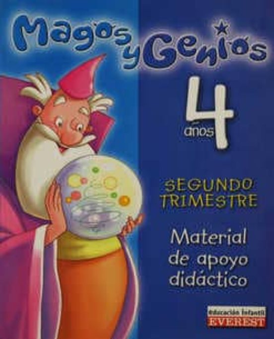 Magos Y Genios -guia Didactica 4 Años 2º Ciclo