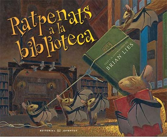 Ratpenats A La Biblioteca