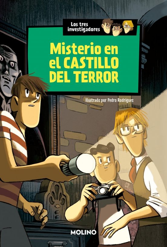 Misterio en el castillo del terror
