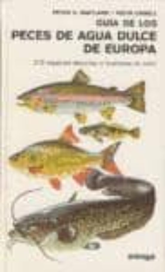 Guia De Los Peces De Agua Dulce De Europa