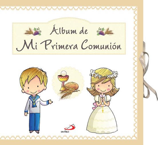 Álbum De Mi Primera Comunión