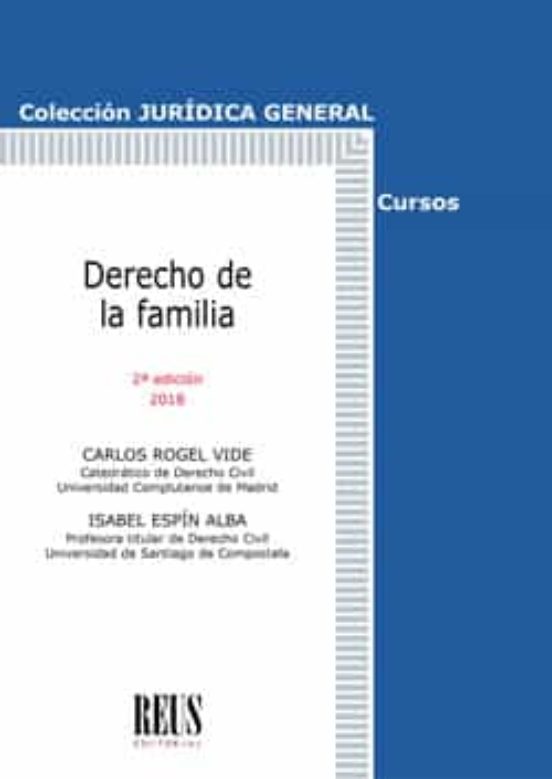 Derecho De La Familia