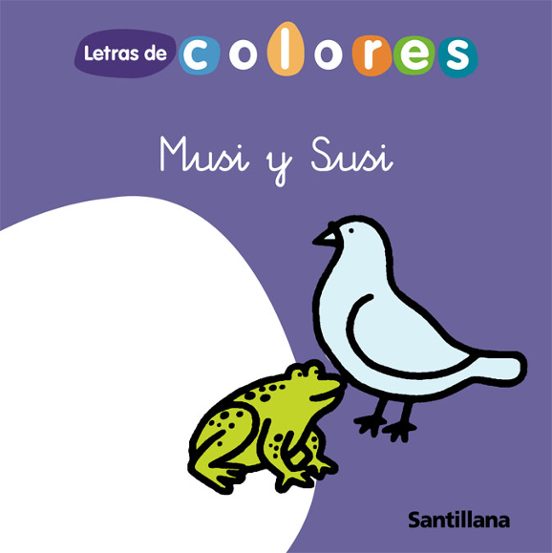 Cuaderno Letras De Colores 3