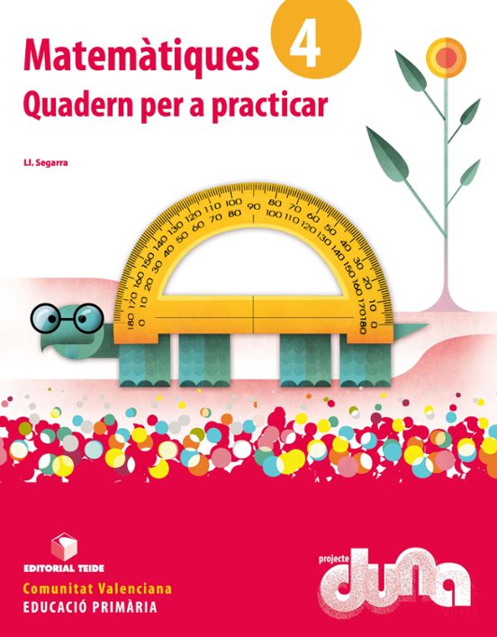 Quadern Matematiques 4º Primaria Practiques Valencia Ed 2015