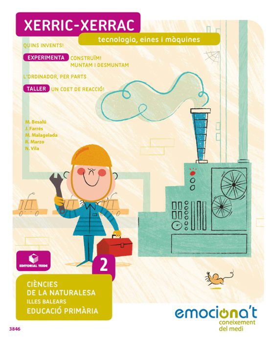 Ciencies Naturals 2º Educacion Primaria Xerric Xerrac Duna Ed 2019 Ill