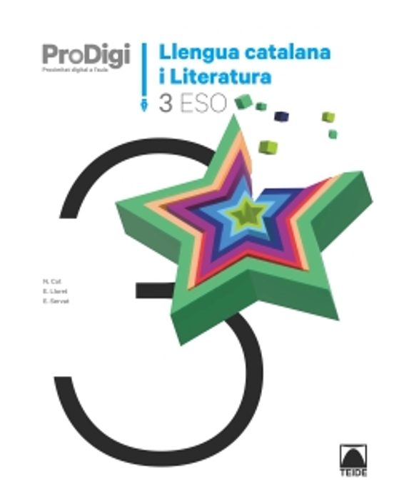 Quadern Llengua Catalana I Literatura 3º Eso Prodigi