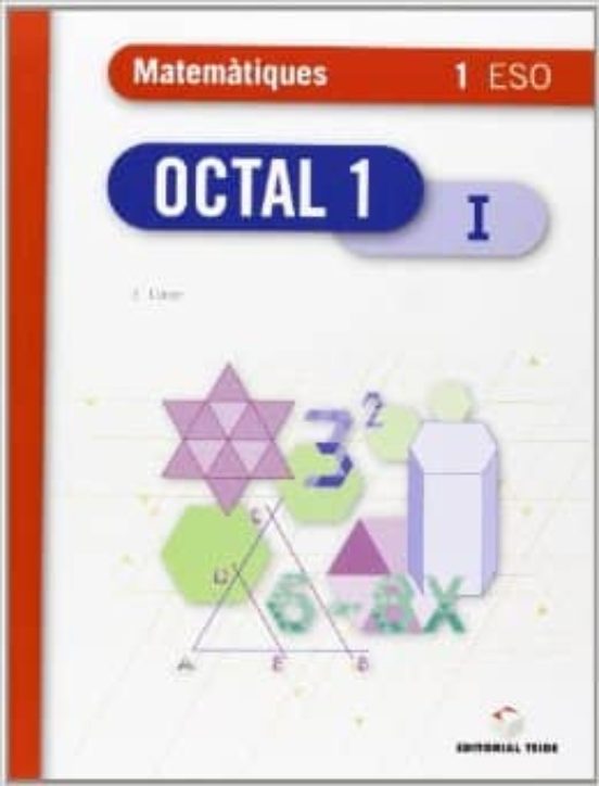 Octal Matemat 1º ESO Trimestral Catala
