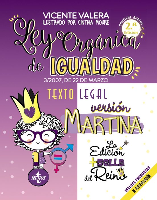 Ley Organica de Igualdad. Version Martina