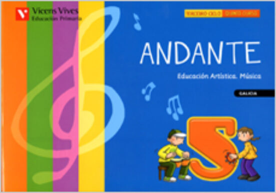 Andante 5. Galicia. Libro + Cd
