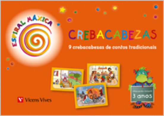 Crebacabezas. Contos Tradicionais. 3 Anos Infantil
