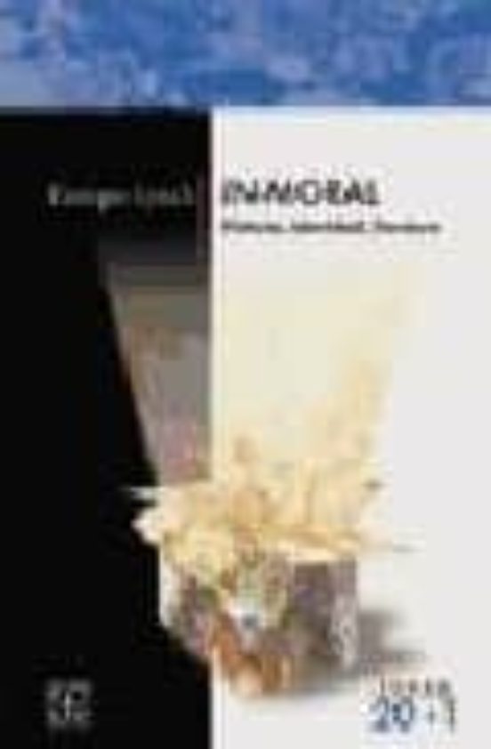 In-moral: Historia Identidad Literatura