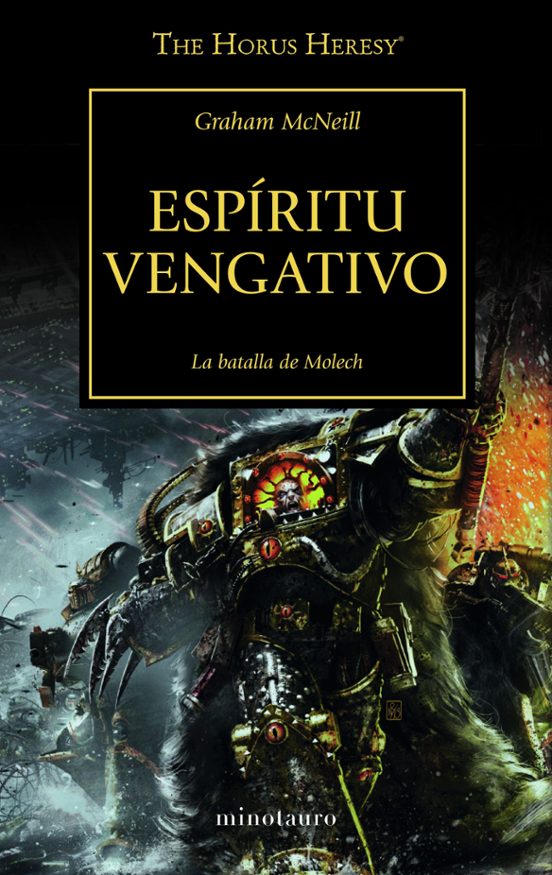 La Herejia De Horus 29: Espiritu Vengativo