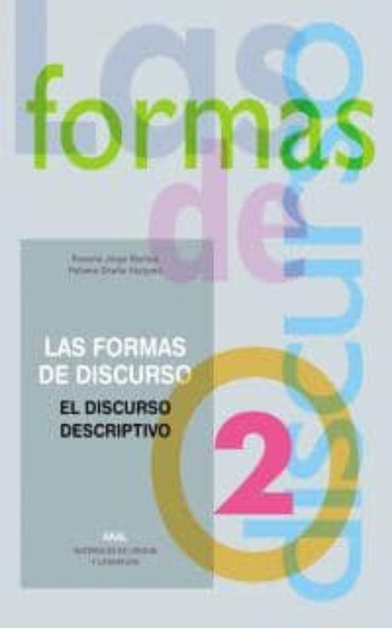 Las Formas Del Discurso Nº 2. El Discurso Descriptivo