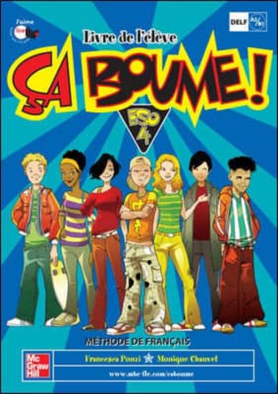 Ça Boume! 4. Livre de L Élève