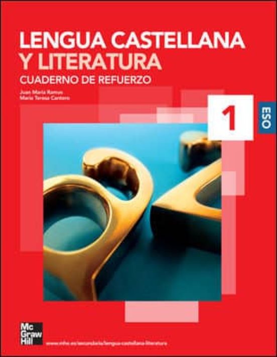 Cuaderno Lengua y Literatura. 1º ESO