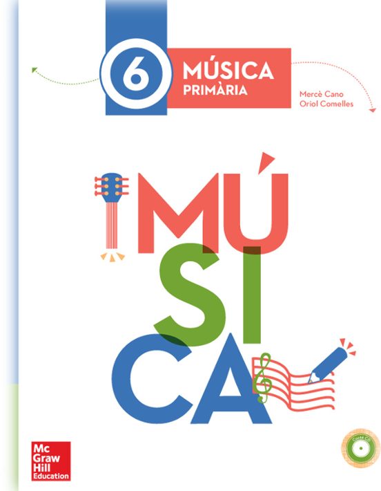 Música 6º Educacion Primaria Inclou Cd Audicions - Ed.2015