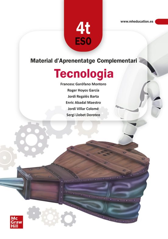 Tecnologia 4º ESO. Quadern Material D Aprenentatge Complementari Edici