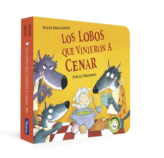 Los lobos que vinieron a cenar