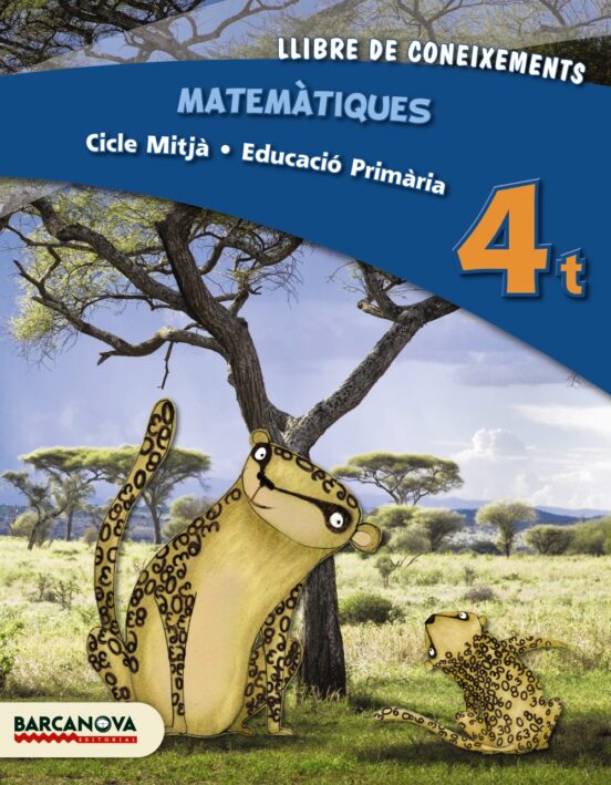Matemàtiques 4T Cm. Llibre de Coneixementsed 2013 Cataluña/balear Es/
