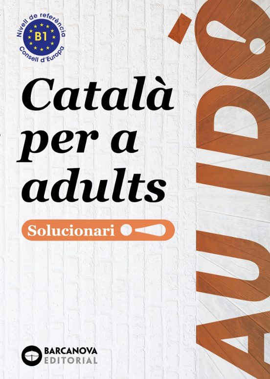Au Idò B1. Solucionari