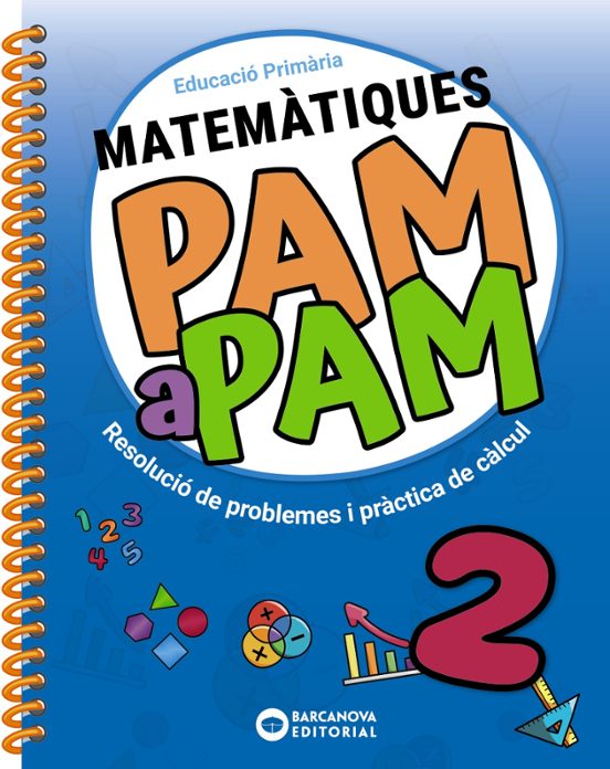 Pam a Pam 2. Matemàtiques