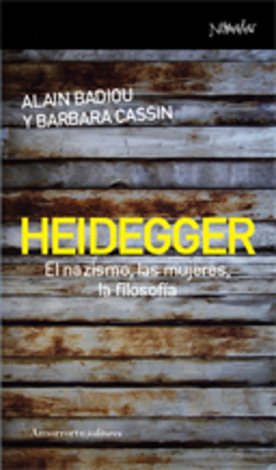Heidegger: El Nacismo las Mujeres la Filosofia