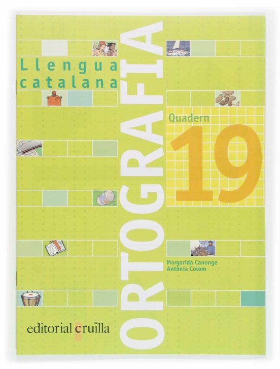 Quadern Ortografia Catalana 19 6º Primaria