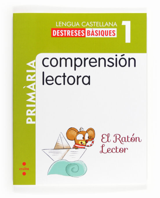 Destrezas Básicas. Comprensión Lectora 1 1º Primaria Catala
