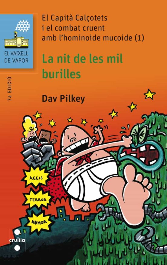 El Capità Calçotets 6: I El Combat Cruent Amb L Hominoide Mucoide