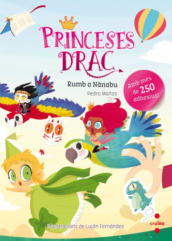 Adhesius Princeses Drac-rumb A Nànabu