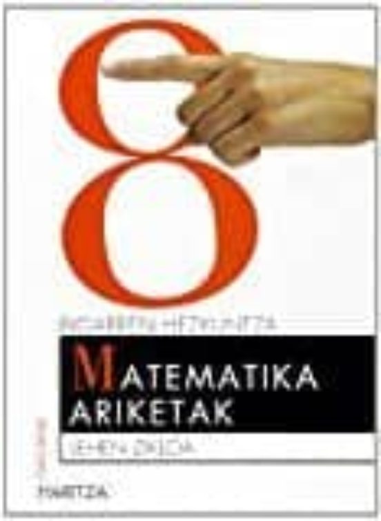 Matematika Ariketak 2º Eso Primer Ciclo Navarra / País Vasco