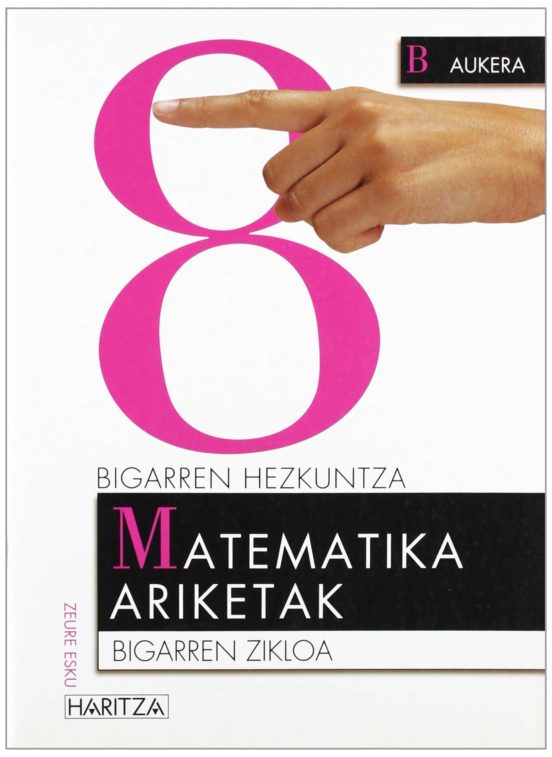 Matematika Ariketak 8 Educación Secundaria Obligatoria - Segundo Ciclo