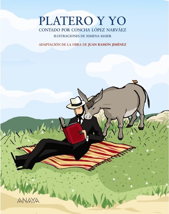 Portada de Platero Y Yo
