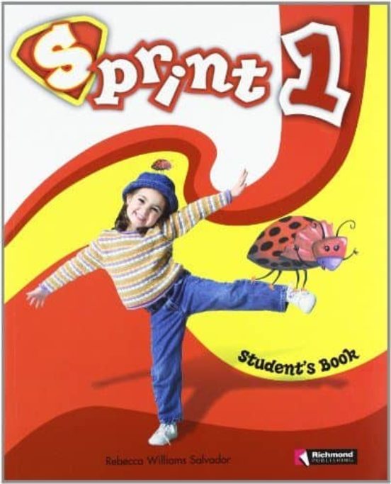 Sprint 1º Ep Student + Cd + Cut Outs