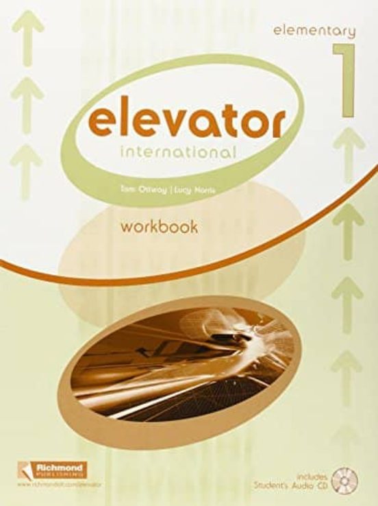 Int. Elevator 1 Wb+student S Audio Cd Ed. 2008