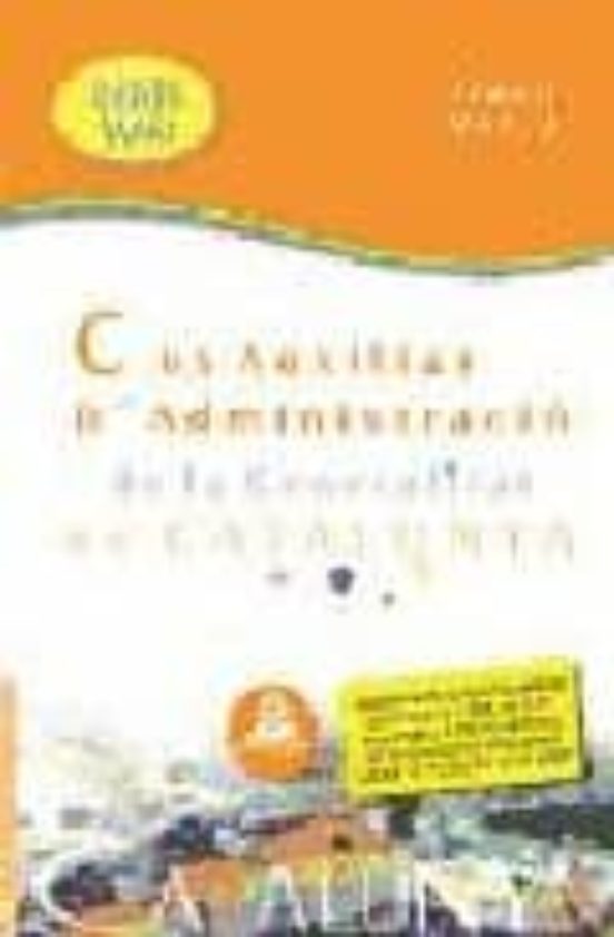 Cos Auxiliar Administracio Generalitat Catalunya: Escala Auxiliar Admi