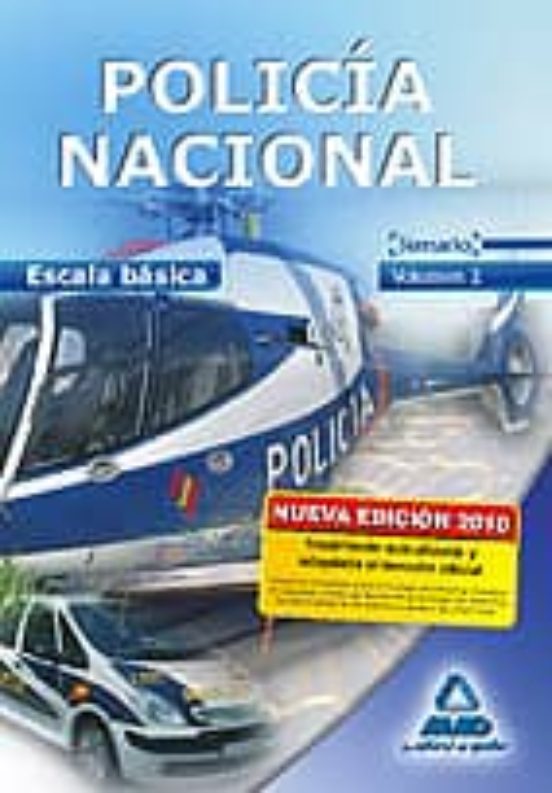 Escala Basica De Policia Nacional. Temario. Vol. Ii