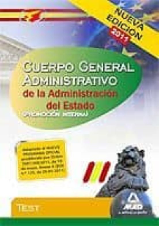 Cuerpo General Administrativo De La Administracion Del Estado