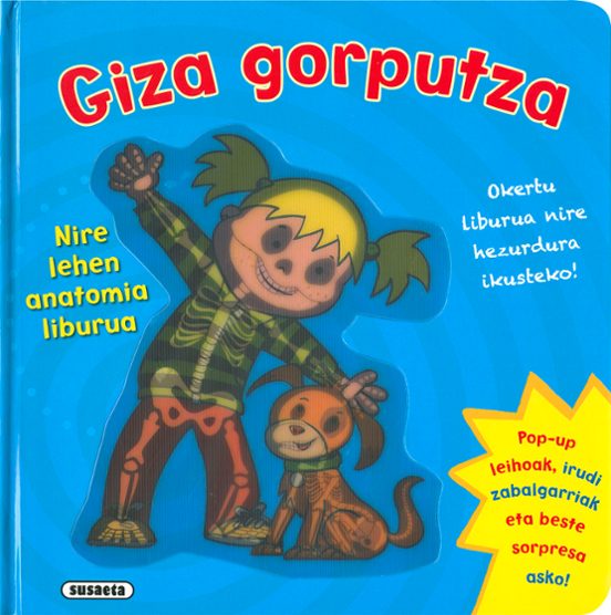 Giza-gorputza. Nire Lehen Anatomia Liburua
