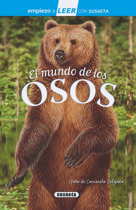 El Mundo De Los Osos Empiezo A Leer 6-7 Años Letra Ligada