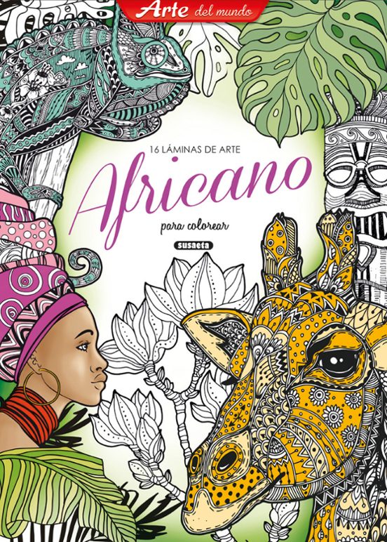 Laminas De Arte Africano