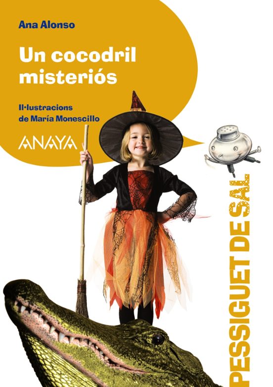 Portada de Un Cocodril Misteriós