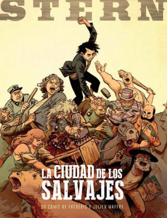 Stern 2: La Ciudad de los Salvajes