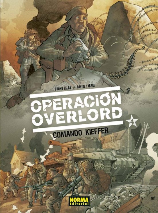 Operación Overlord 4. Comando Kieffer
