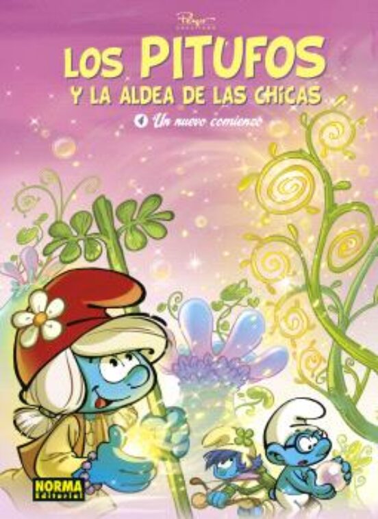 Los Pitufos y la aldea de las chicas 4. Un nuevo comienzo