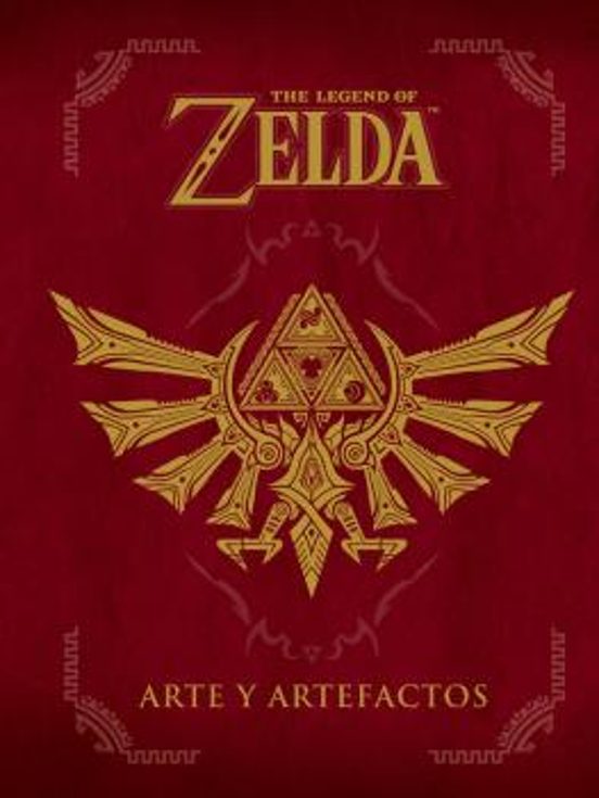 The Legend Of Zelda. Arte Y Artefactos