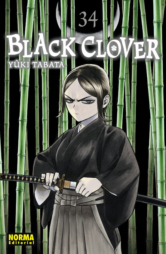 Black clover 34