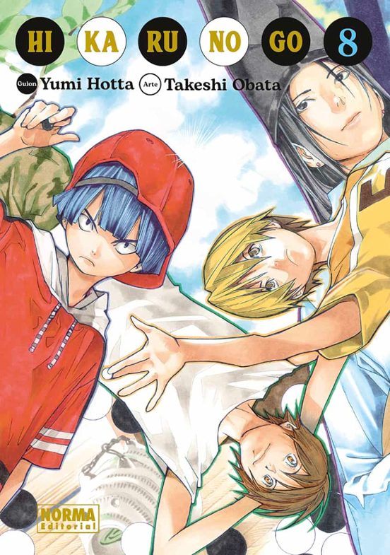 Hikaru no Go 08