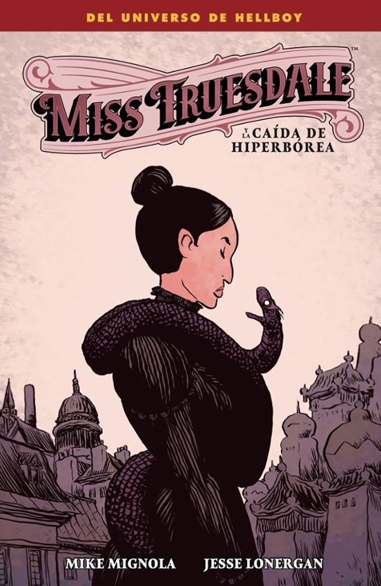 Miss Truesdale y la Caía de Hiperbórea